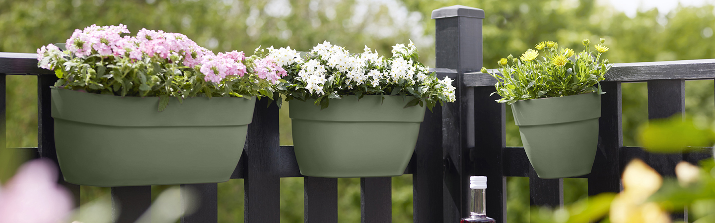 Bacs à plantes Pour Votre Balcon