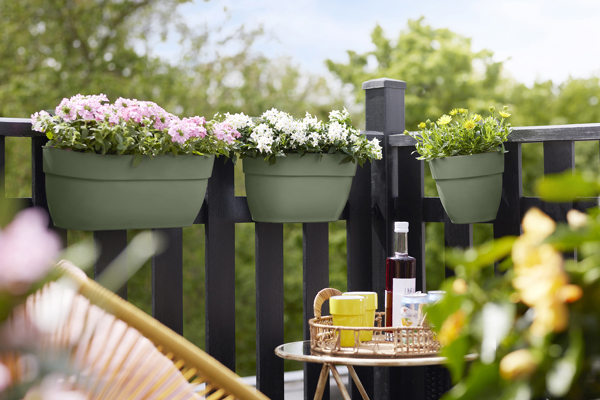 Blumenkasten hängend für den Außenbereich 🌱 elho®