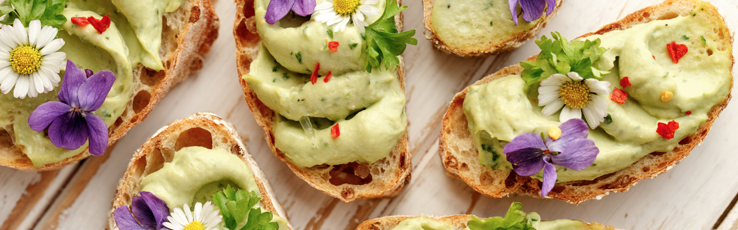 Essbare Blüten: schmecken überraschend gut!