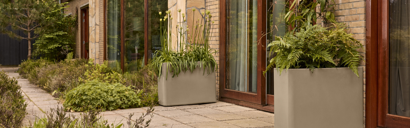 Wall planters