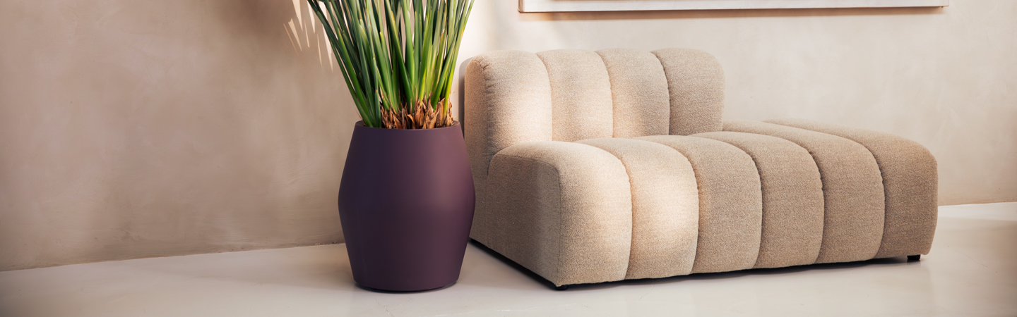 Luxury flowerpots for indoors