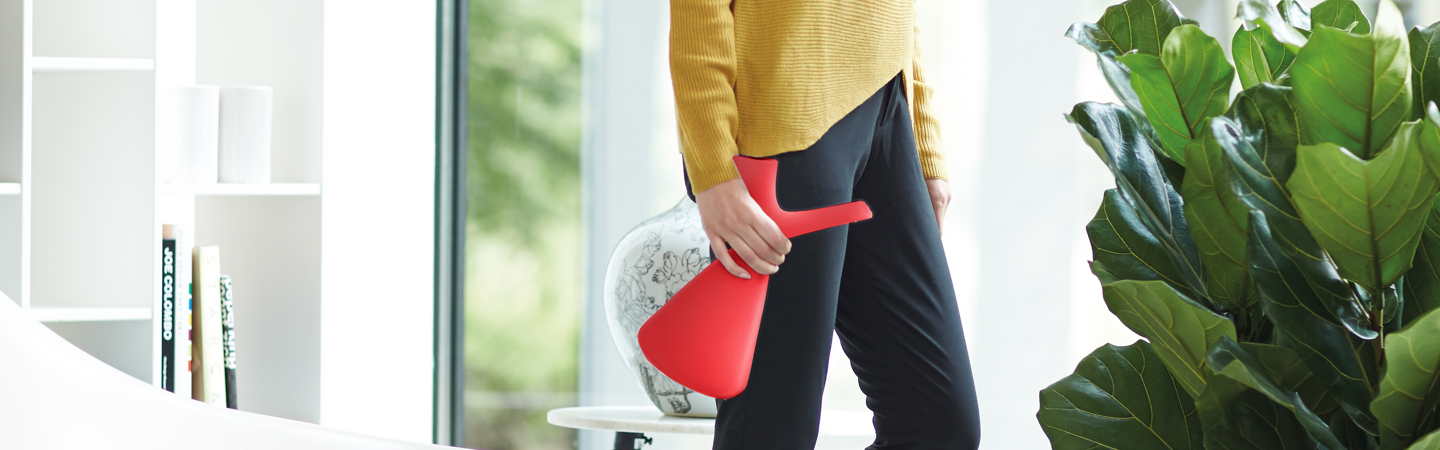 Red Watering Cans