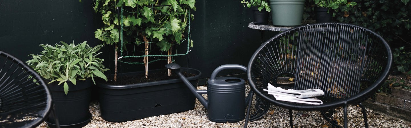 Ontdek de verticale ruimte van je balkon met de veggie wall