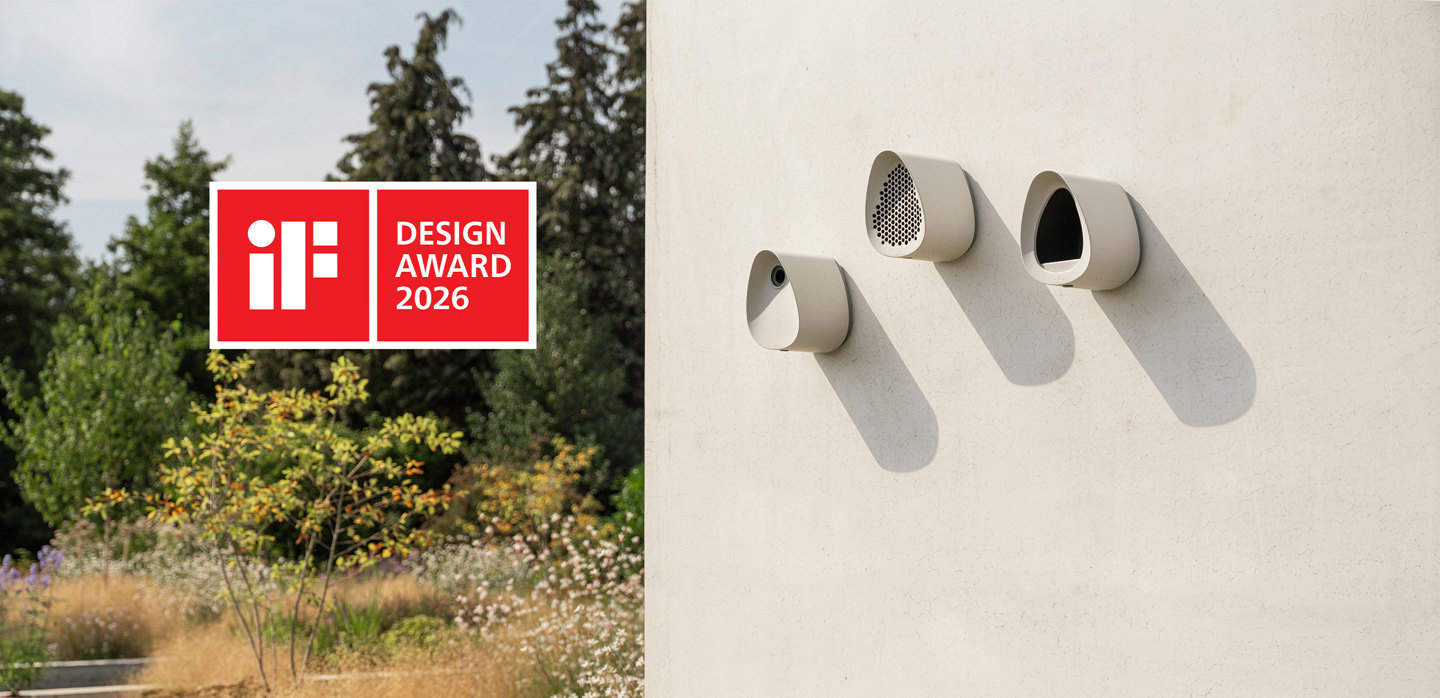 award-winning design for birds, bees & bugs