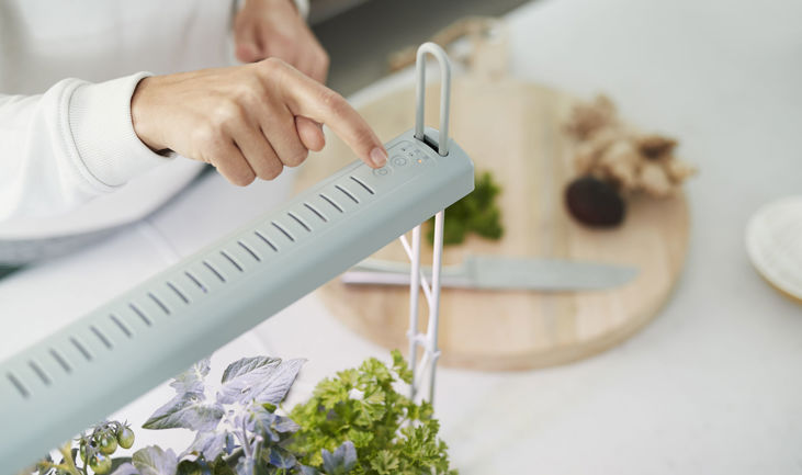 Kweken met de light garden