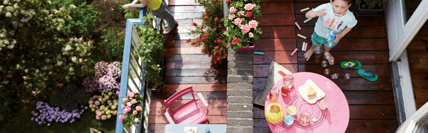 Inspiracion para tu balcon: ¿que moda veraniega prefieres?