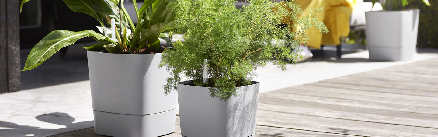 Pots de fleurs Carré - elho® - Give room to nature